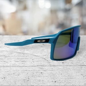 Blue Polarized Sutro Style Sunglasses